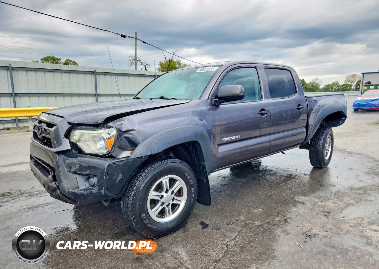 2012 Toyota Tacoma Double Cab