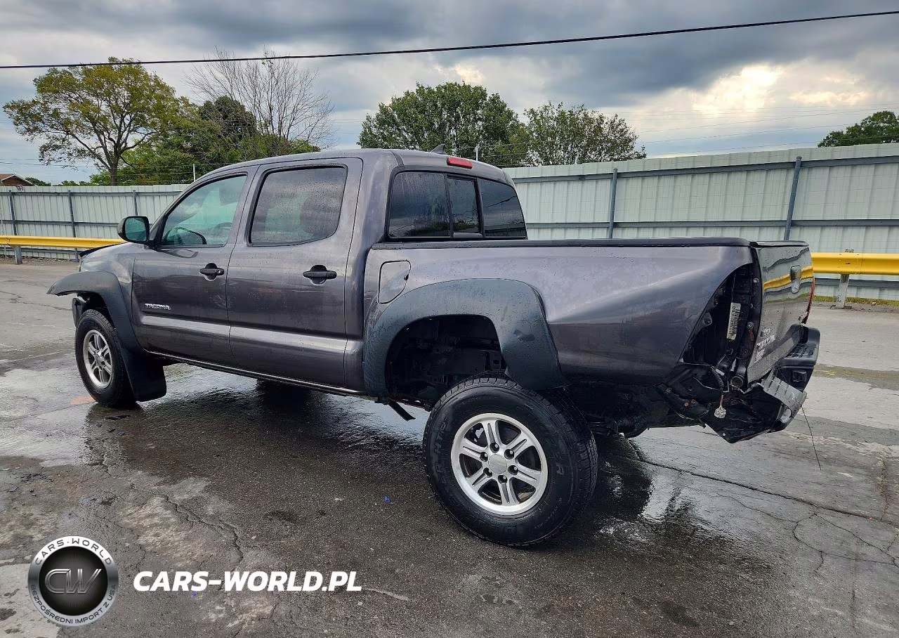 2012 Toyota Tacoma Double Cab VIN:5TFJX4GN0CX013299 - 2