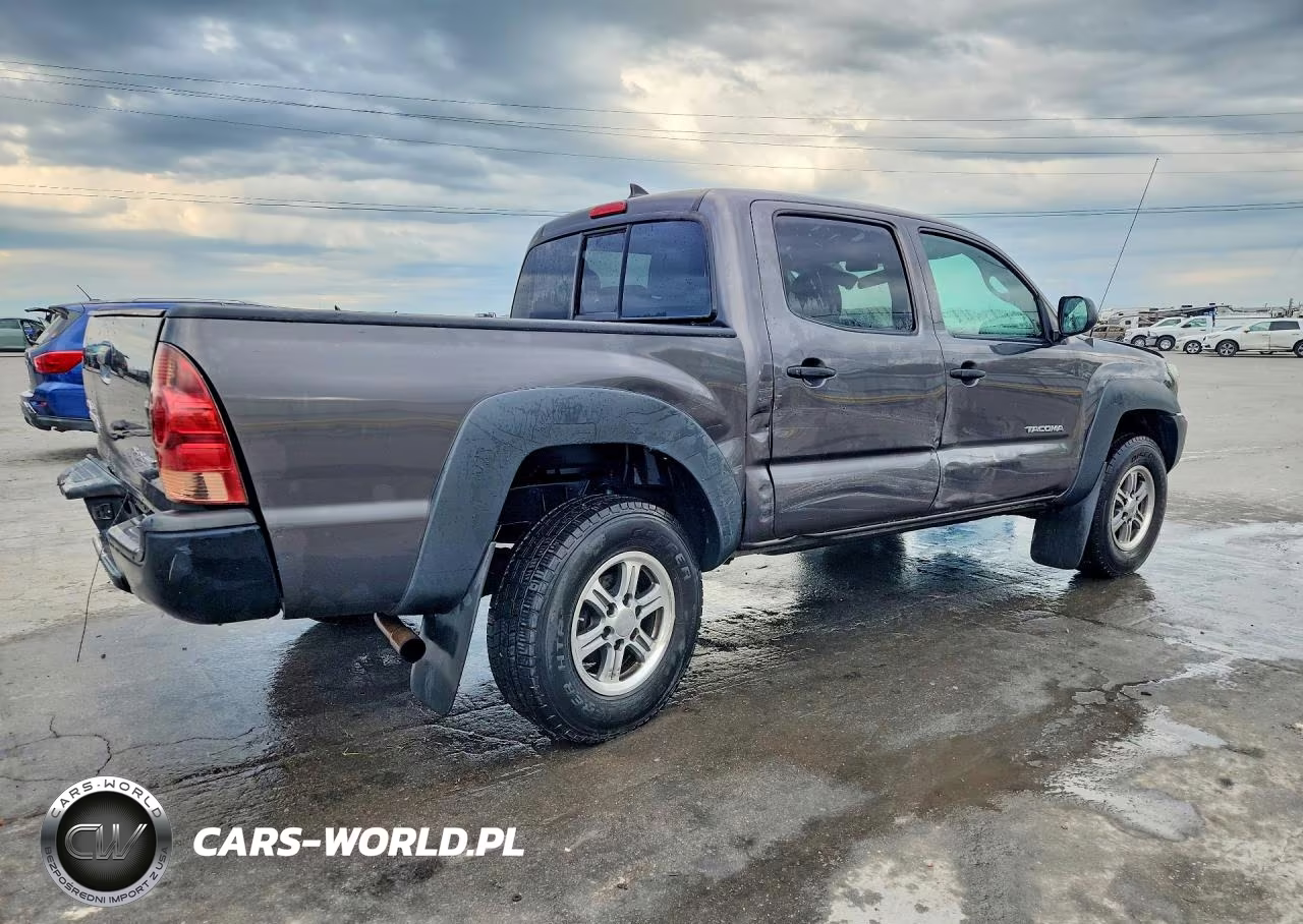 2012 Toyota Tacoma Double Cab VIN:5TFJX4GN0CX013299 - 3