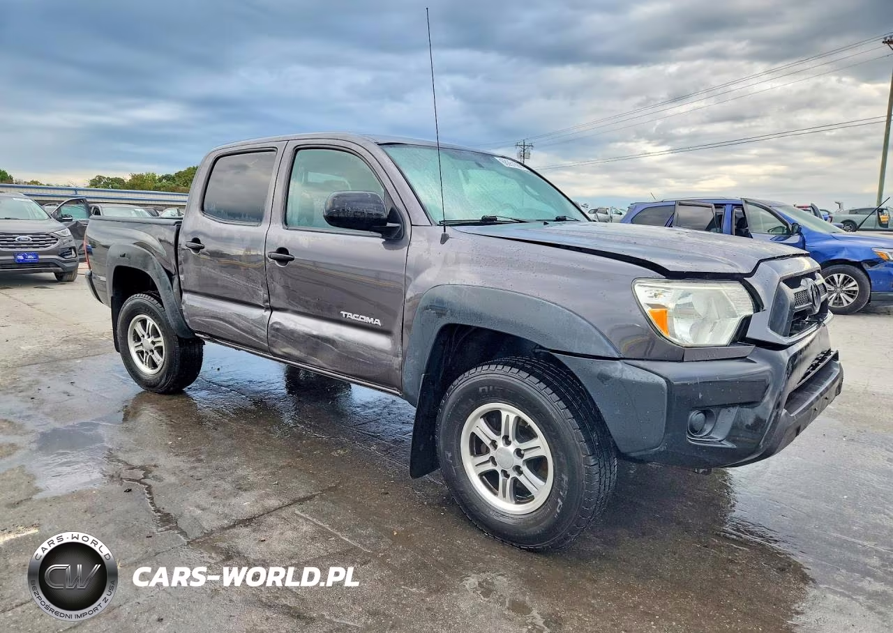 2012 Toyota Tacoma Double Cab VIN:5TFJX4GN0CX013299 - 4