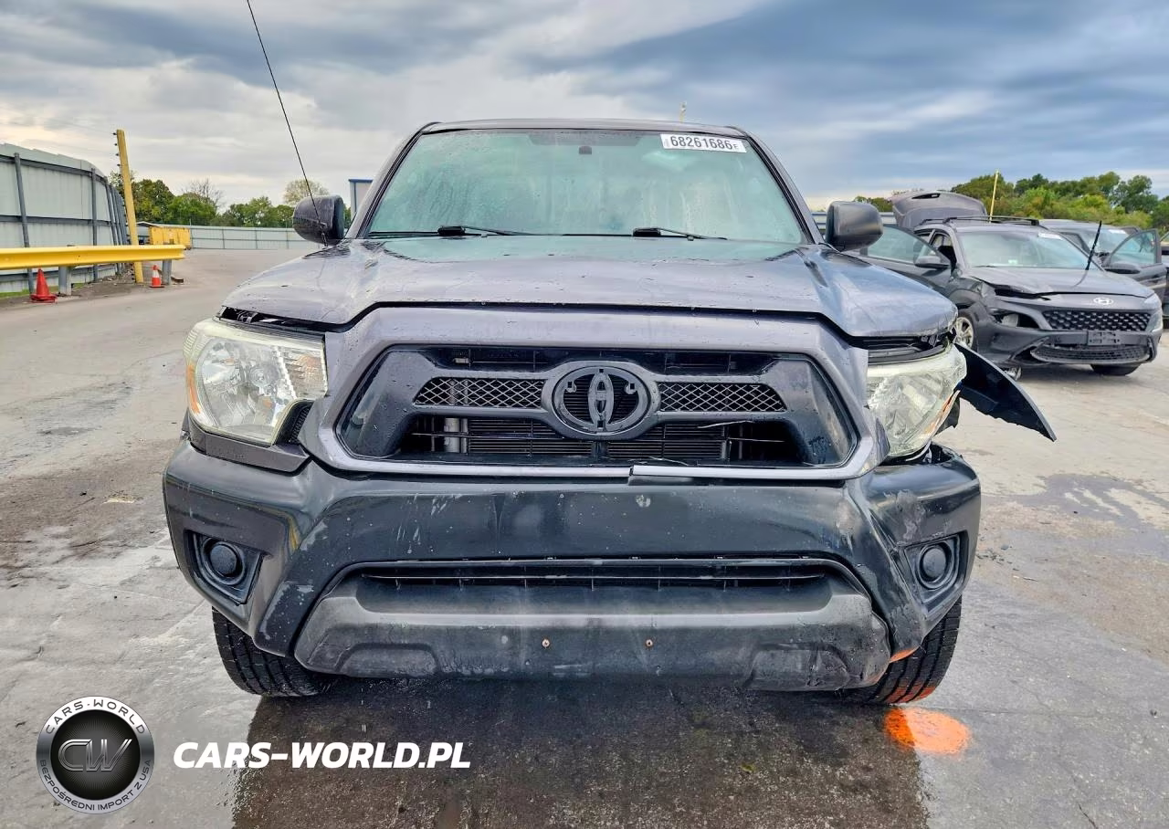2012 Toyota Tacoma Double Cab VIN:5TFJX4GN0CX013299 - 5