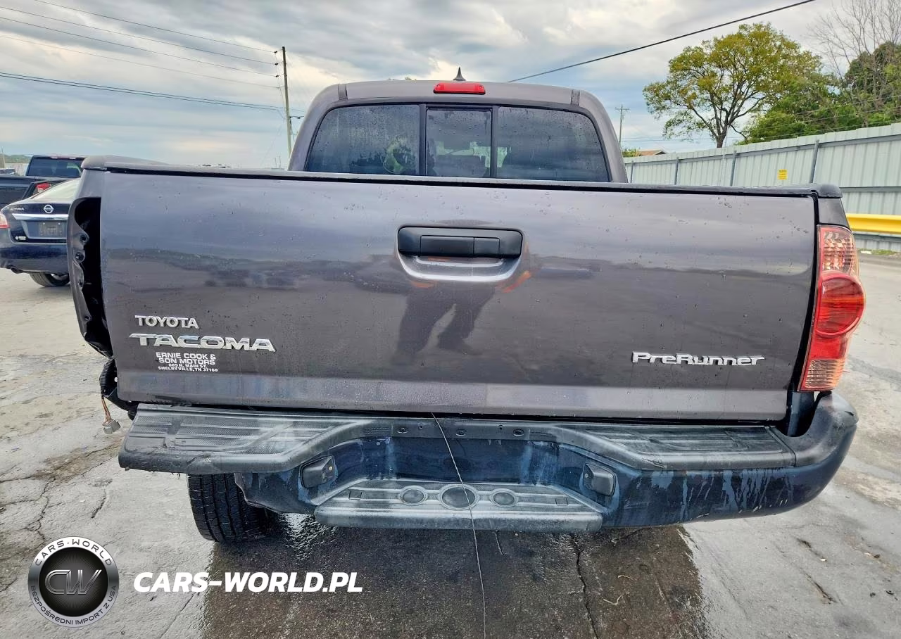 2012 Toyota Tacoma Double Cab VIN:5TFJX4GN0CX013299 - 6
