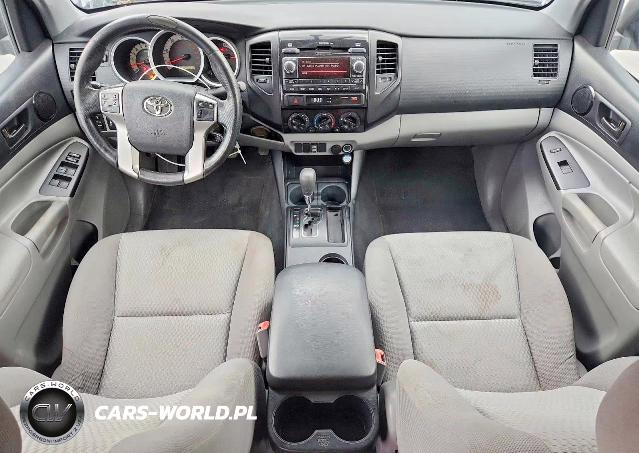 2012 Toyota Tacoma Double Cab VIN:5TFJX4GN0CX013299 - 8