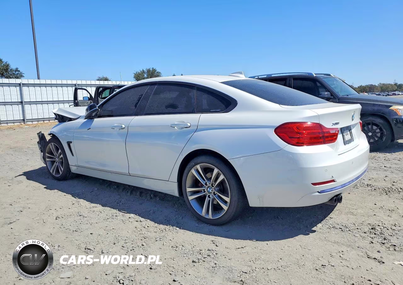 2015 BMW 428 Xi Gran Coupe Sulev VIN:WBA4C9C51FD330359 - 2