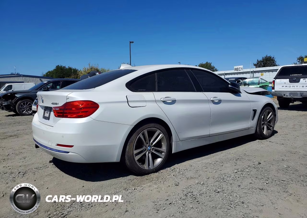 2015 BMW 428 Xi Gran Coupe Sulev VIN:WBA4C9C51FD330359 - 3