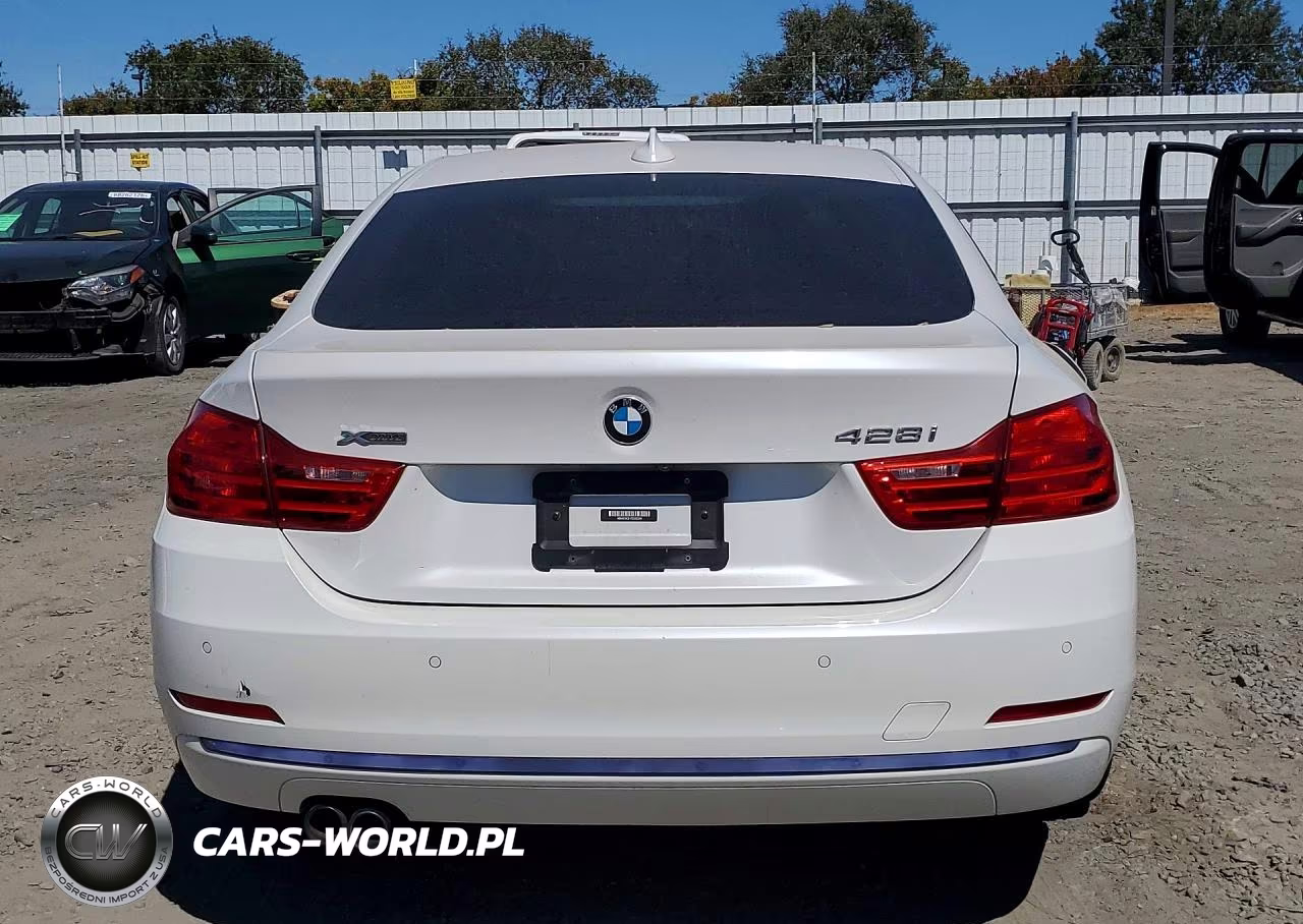 2015 BMW 428 Xi Gran Coupe Sulev VIN:WBA4C9C51FD330359 - 6