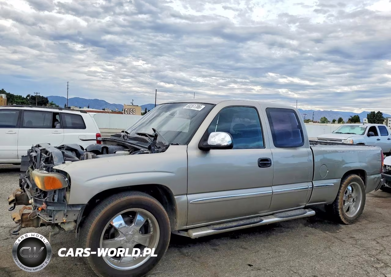 2002 GMC New Sierra C1500