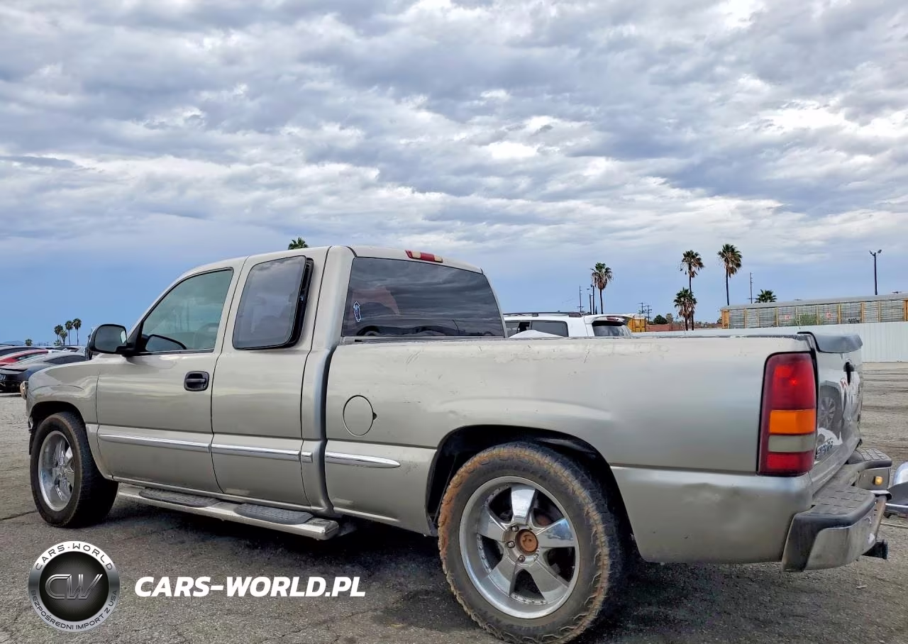 2002 GMC New Sierra C1500 VIN:2GTEC19V421128038 - 2
