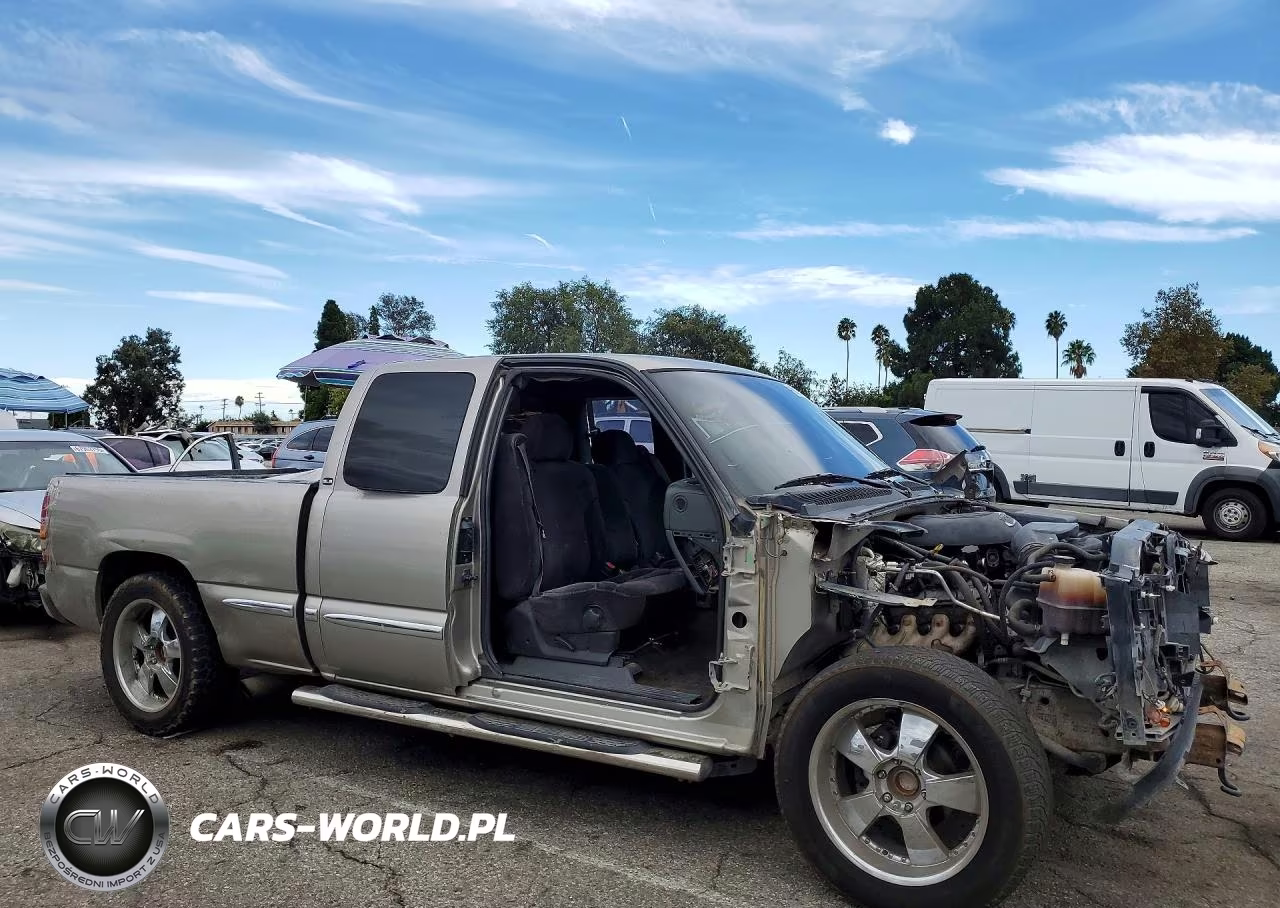 2002 GMC New Sierra C1500 VIN:2GTEC19V421128038 - 4