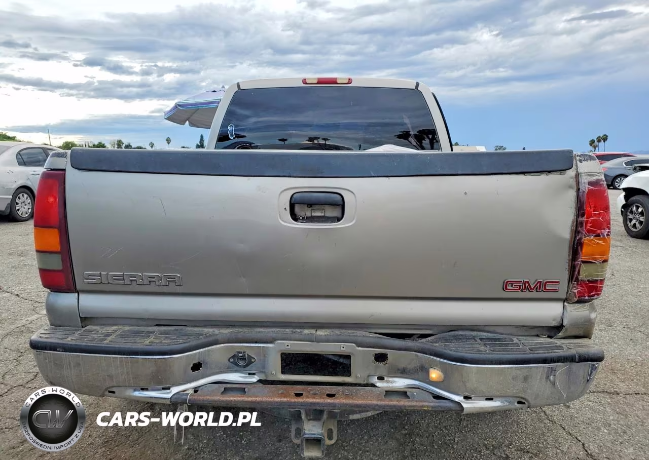 2002 GMC New Sierra C1500 VIN:2GTEC19V421128038 - 6