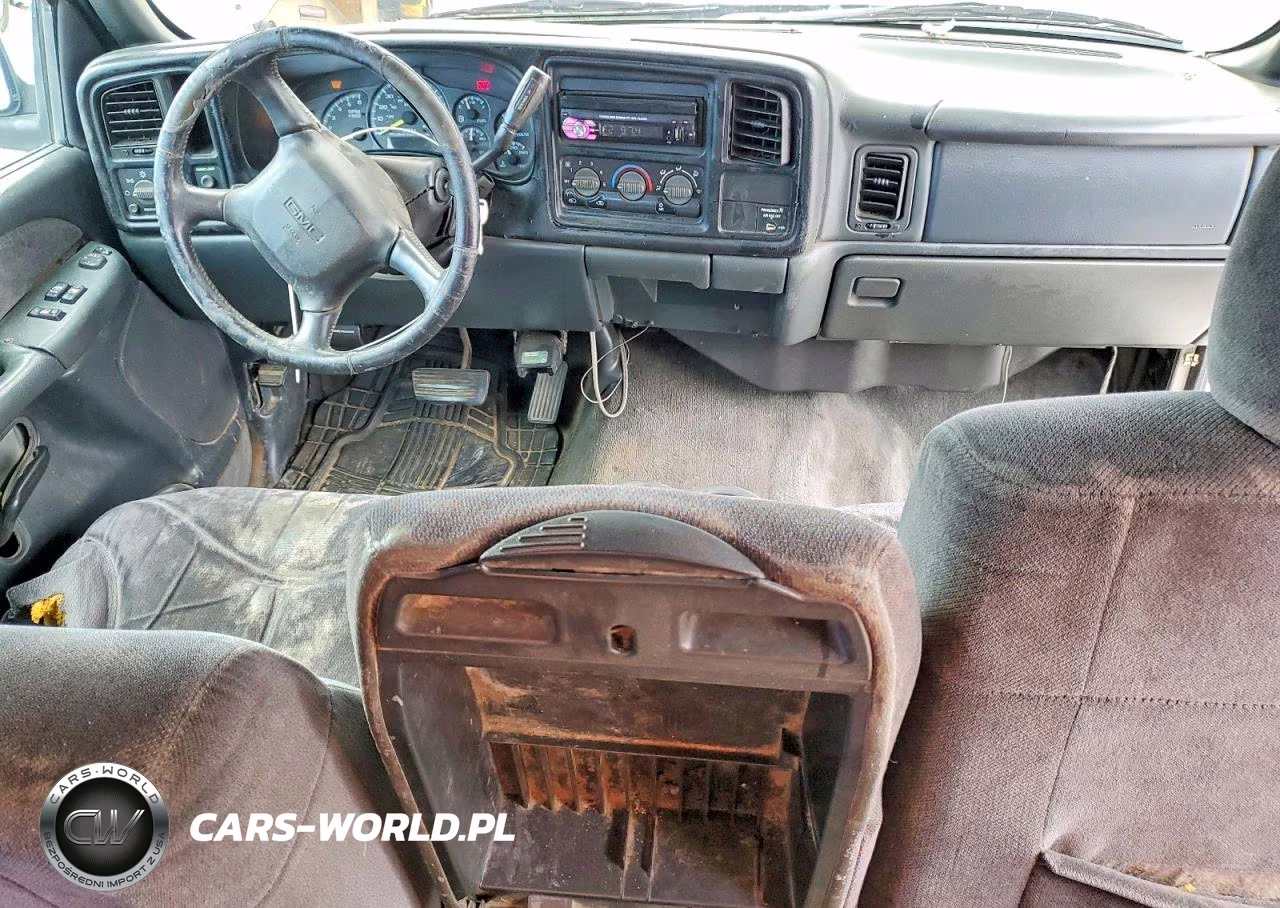 2002 GMC New Sierra C1500 VIN:2GTEC19V421128038 - 8