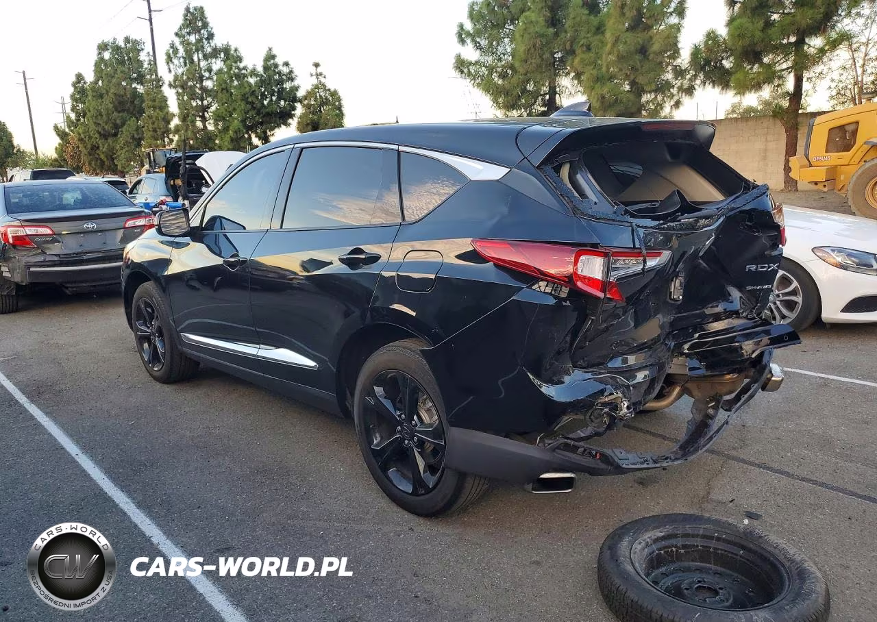 2025 Acura Rdx Technology VIN:5J8TC2H50SL014600 - 2