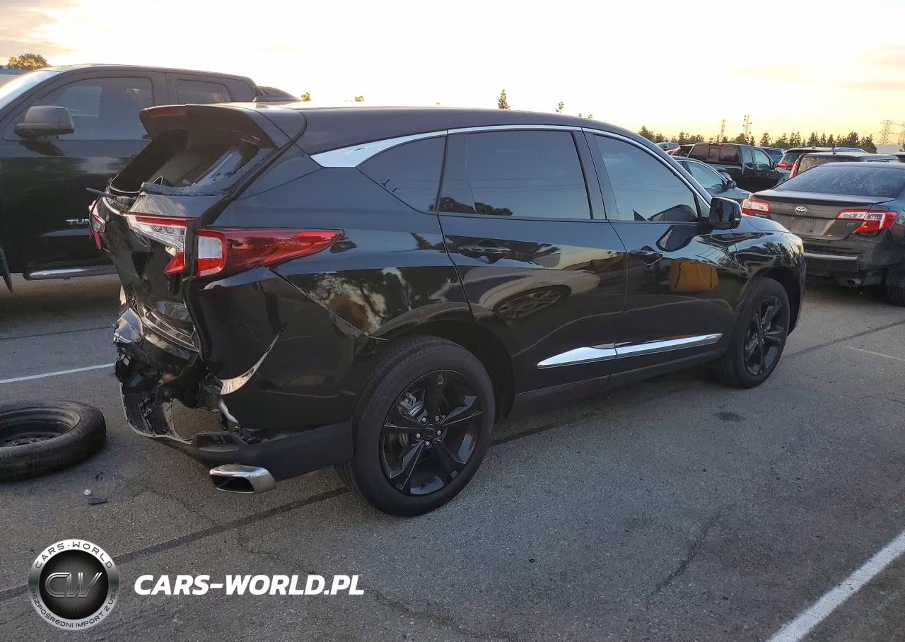 2025 Acura Rdx Technology VIN:5J8TC2H50SL014600 - 3