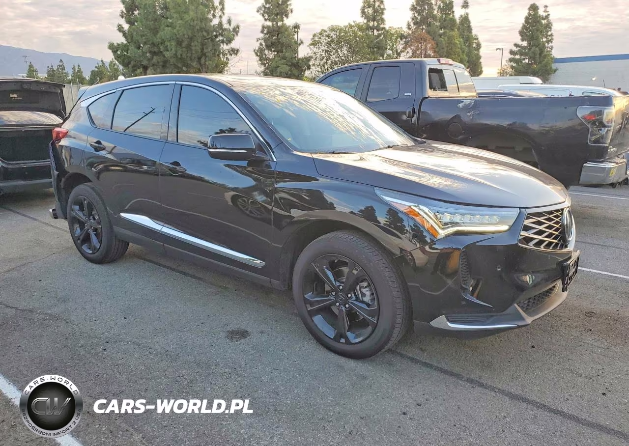 2025 Acura Rdx Technology VIN:5J8TC2H50SL014600 - 4