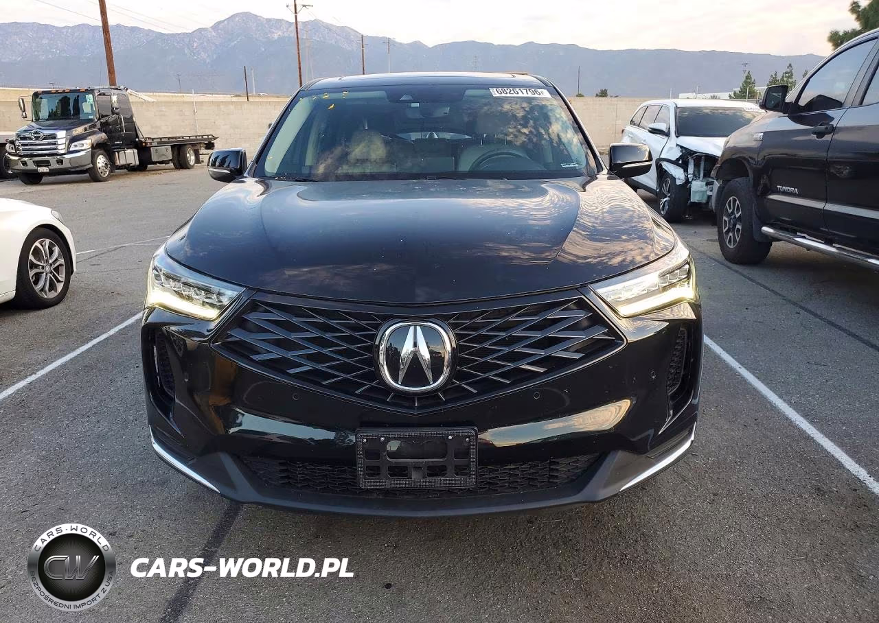 2025 Acura Rdx Technology VIN:5J8TC2H50SL014600 - 5