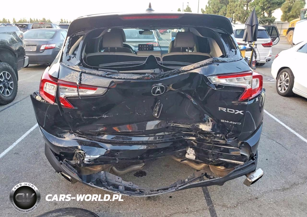 2025 Acura Rdx Technology VIN:5J8TC2H50SL014600 - 6