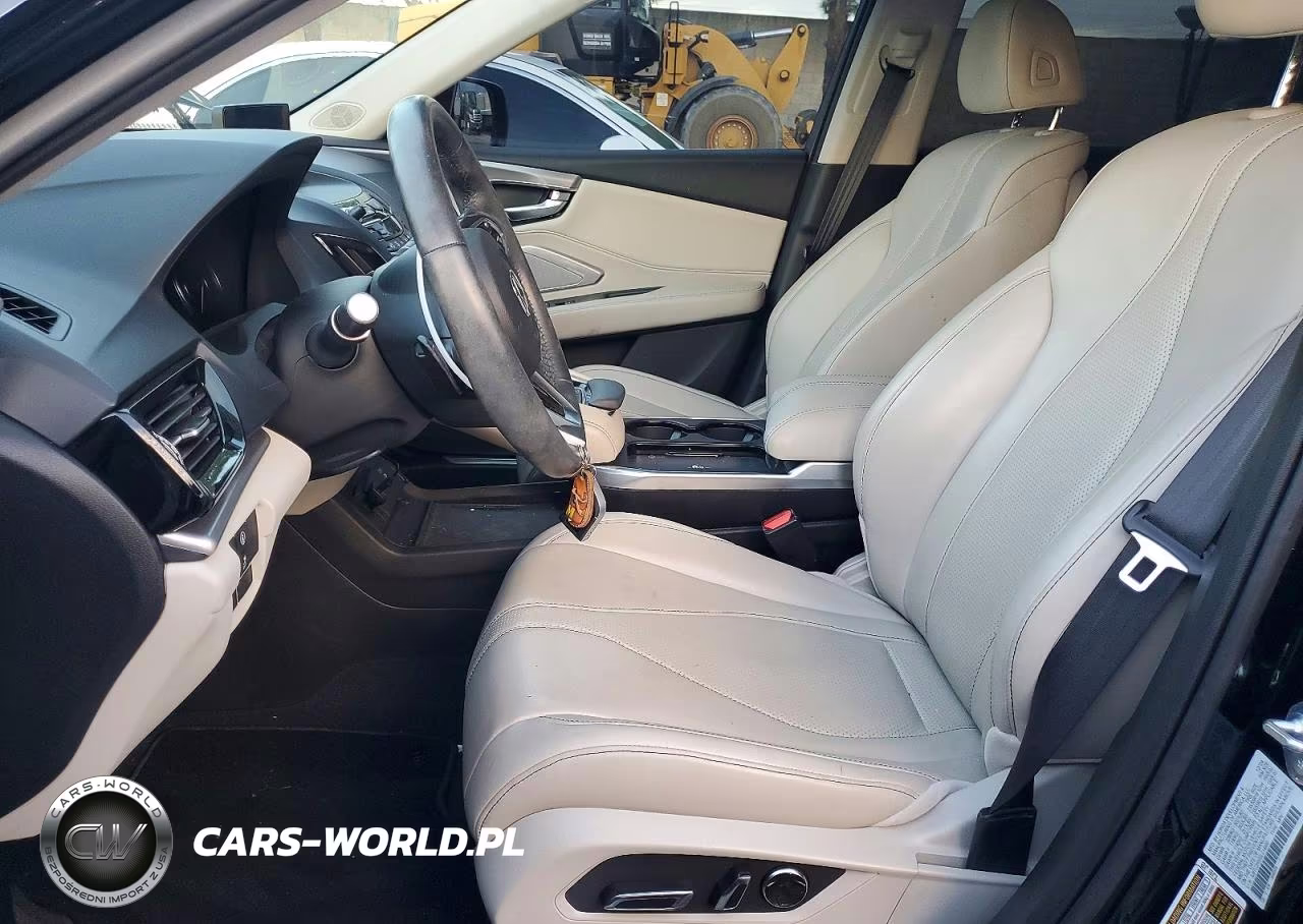 2025 Acura Rdx Technology VIN:5J8TC2H50SL014600 - 7