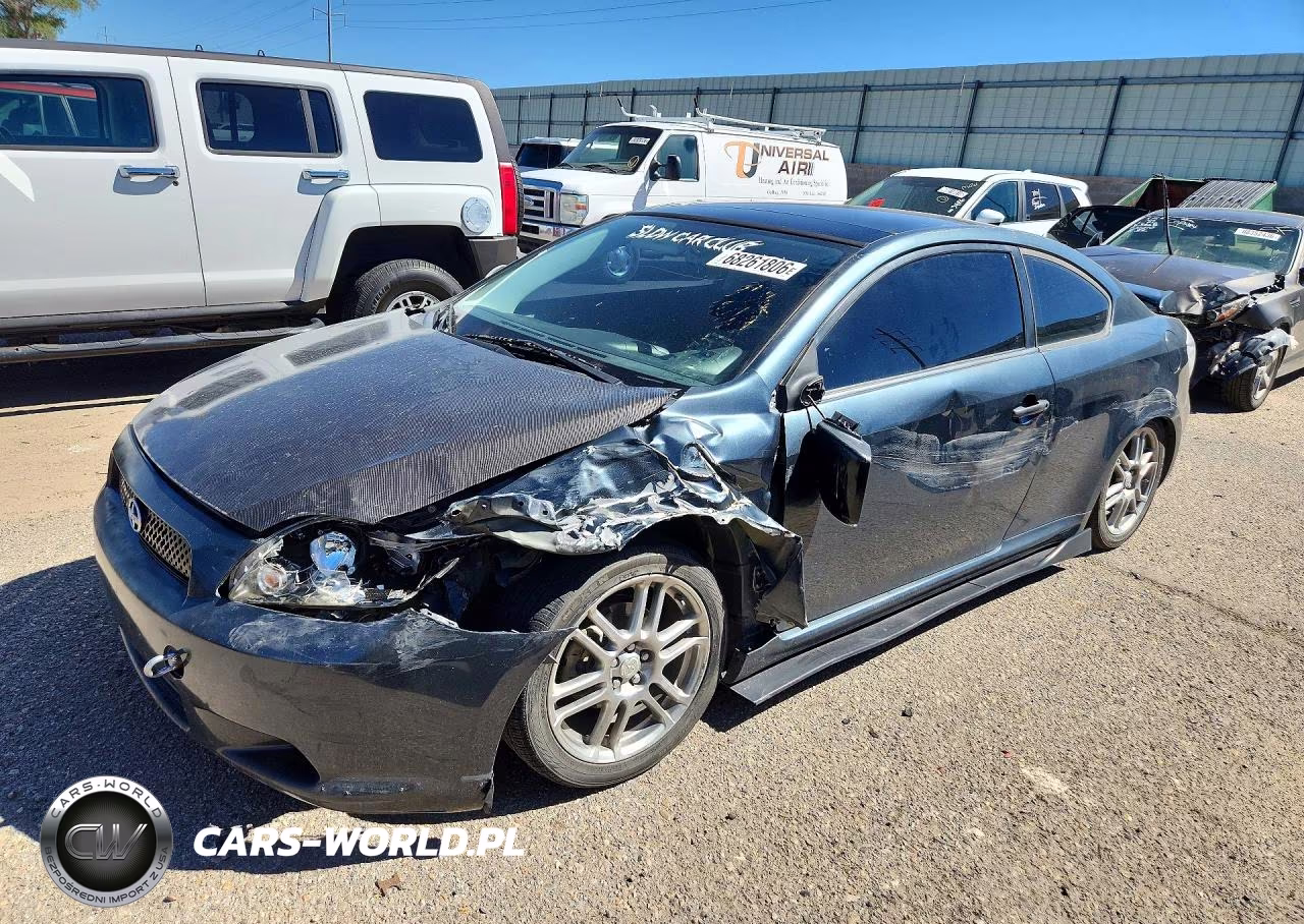 2010 Scion Tc Base VIN:JTKDE3B72A0305959 - 1