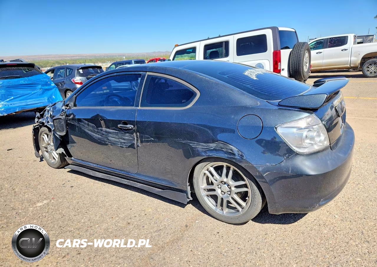 2010 Scion Tc Base VIN:JTKDE3B72A0305959 - 2
