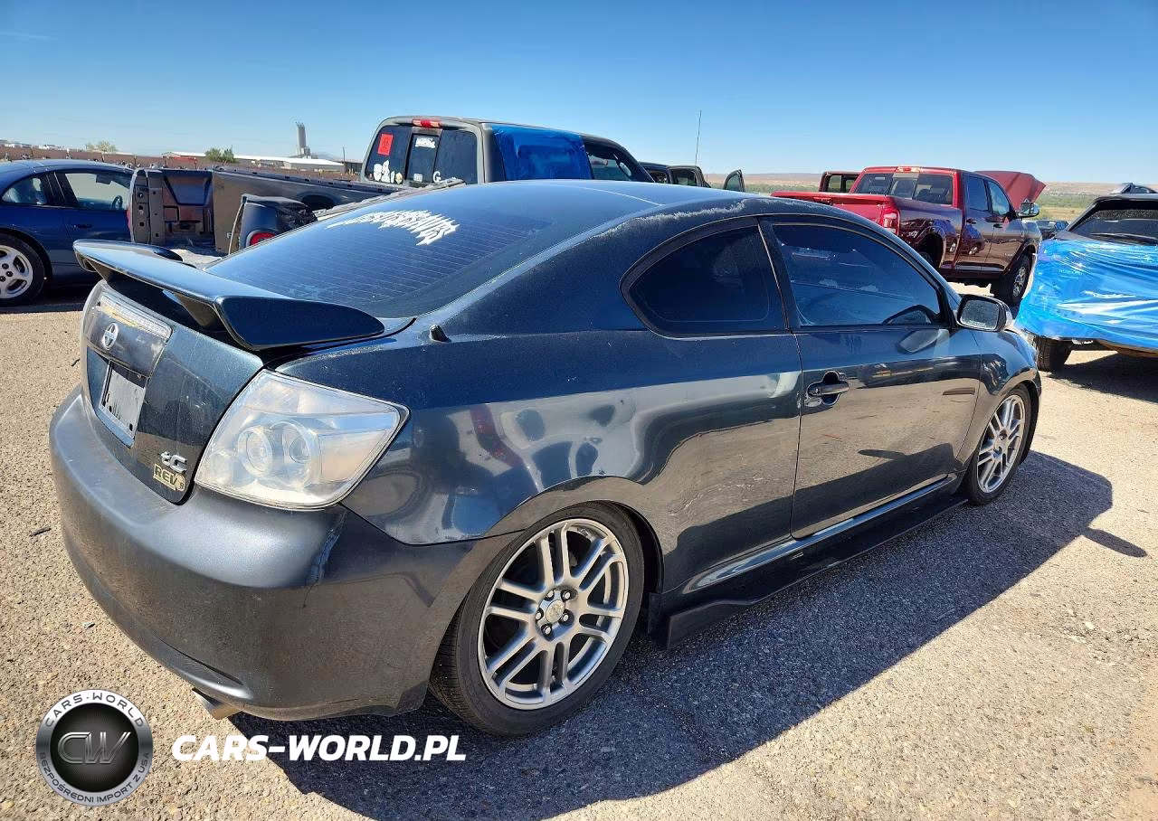 2010 Scion Tc Base VIN:JTKDE3B72A0305959 - 3