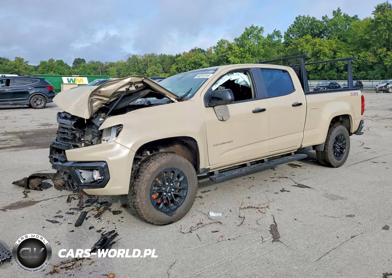 2022 Chevrolet Colorado Z71 VIN:1GCGTDEN9N1228095 - 1