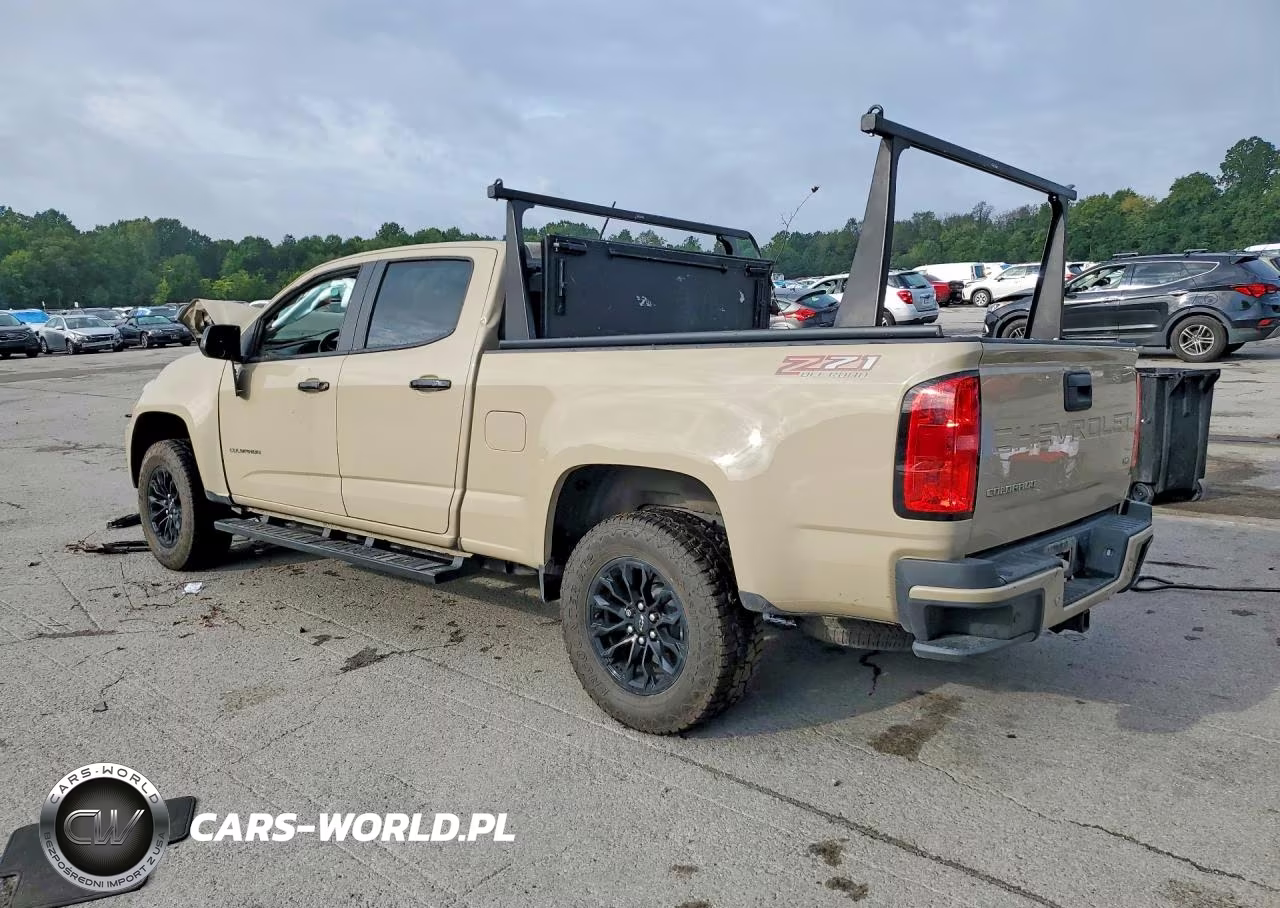 2022 Chevrolet Colorado Z71 VIN:1GCGTDEN9N1228095 - 2
