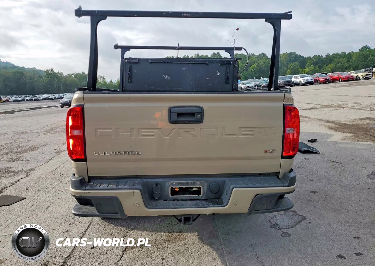 2022 Chevrolet Colorado Z71 VIN:1GCGTDEN9N1228095 - 6