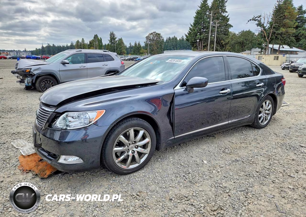 2008 Lexus Ls 460