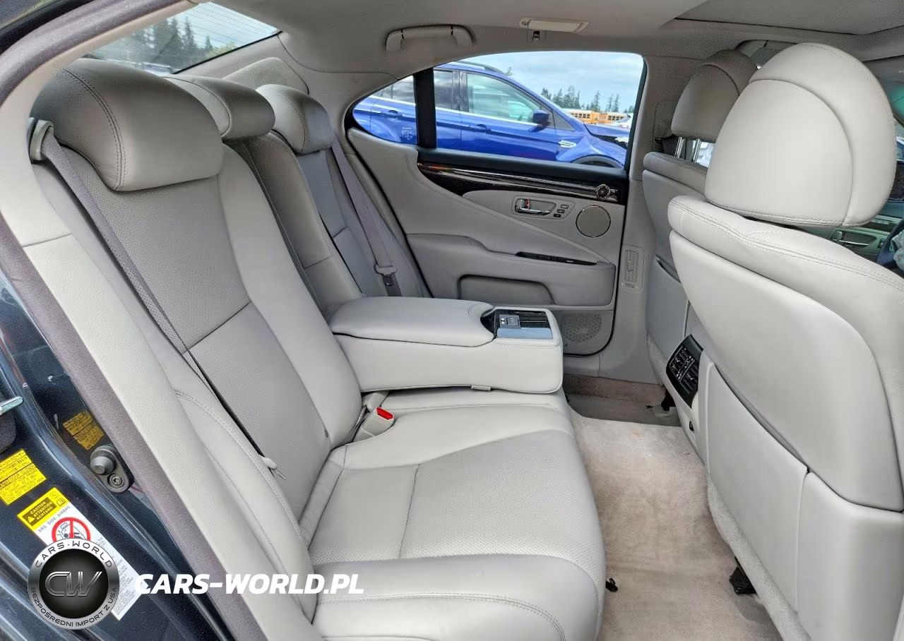 2008 Lexus Ls 460 VIN:JTHBL46F385073346 - 10