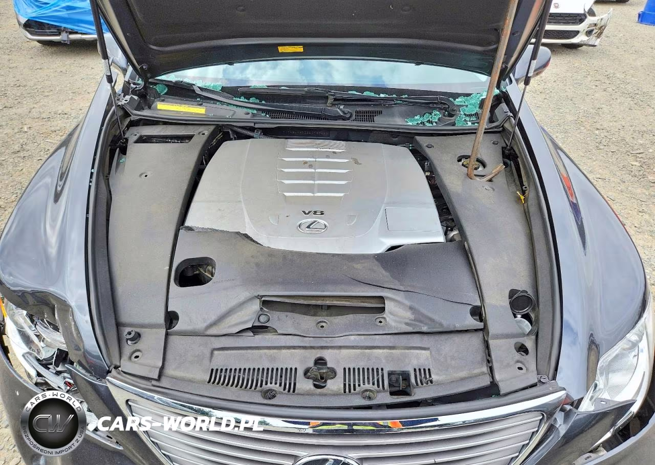2008 Lexus Ls 460 VIN:JTHBL46F385073346 - 11