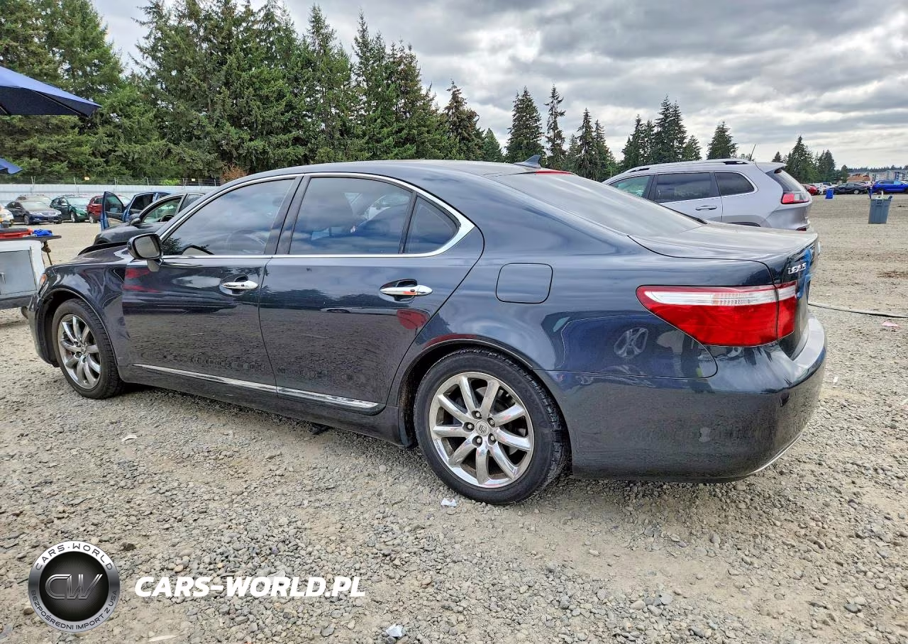 2008 Lexus Ls 460 VIN:JTHBL46F385073346 - 2