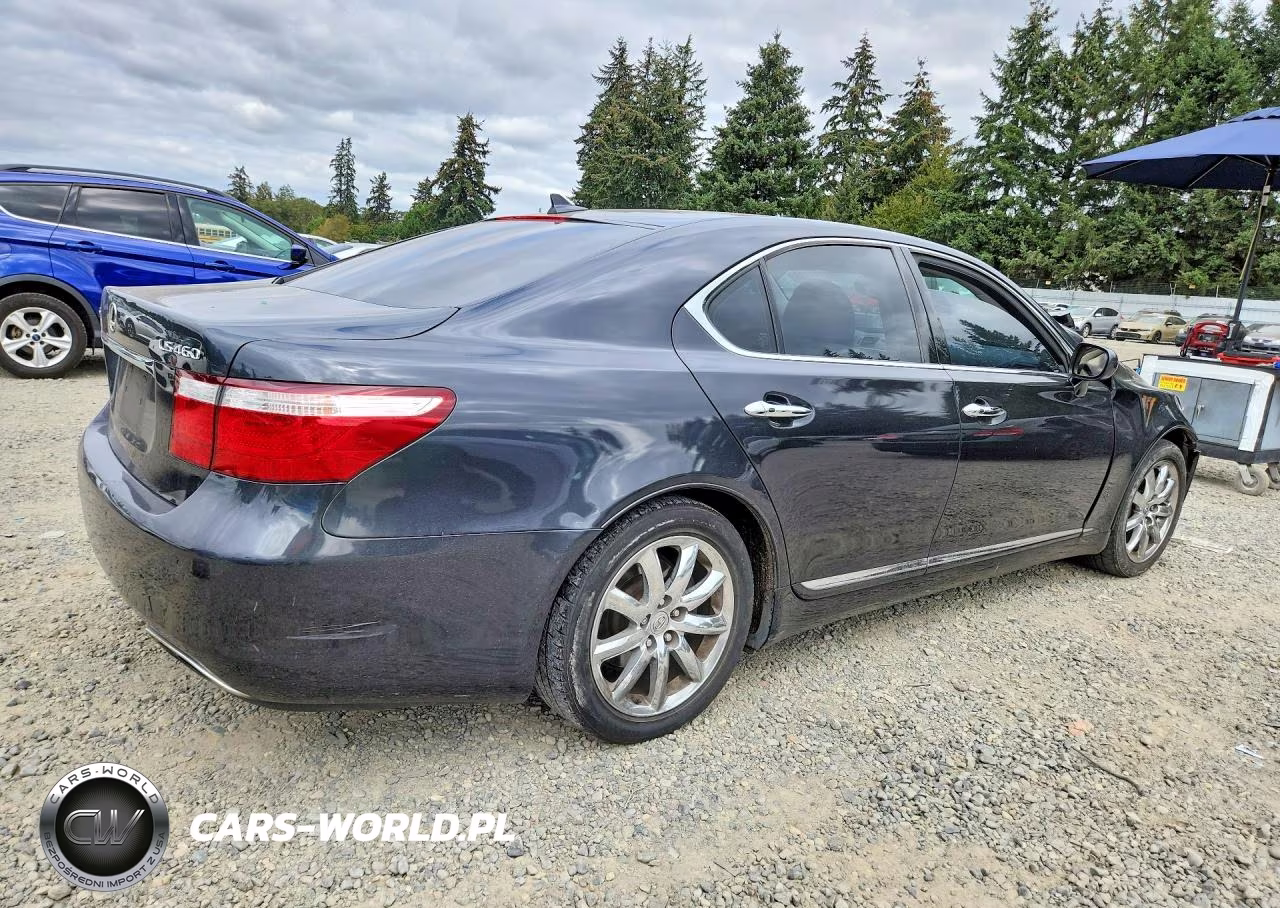 2008 Lexus Ls 460 VIN:JTHBL46F385073346 - 3