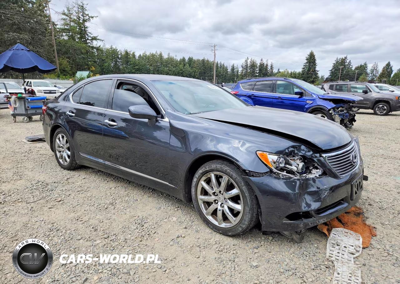 2008 Lexus Ls 460 VIN:JTHBL46F385073346 - 4