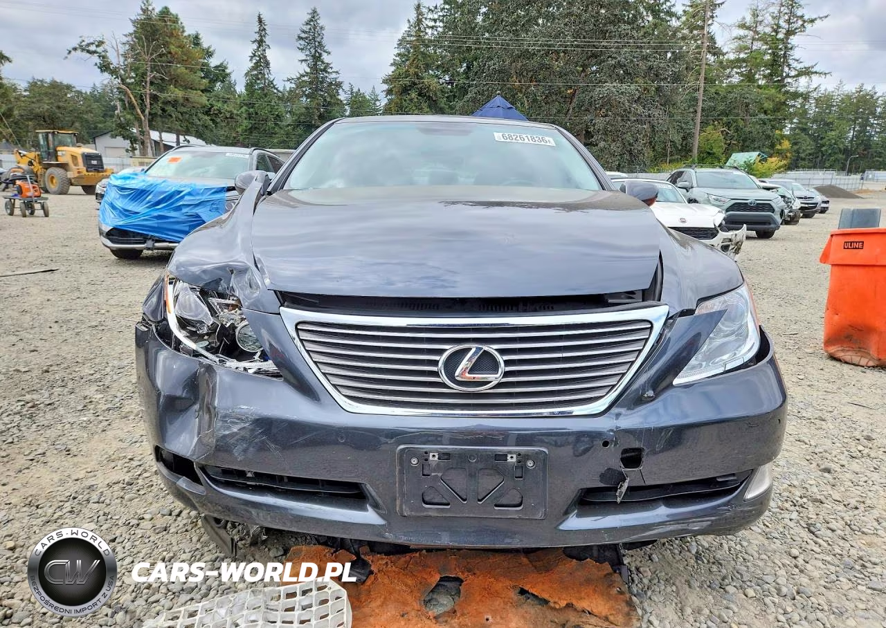 2008 Lexus Ls 460 VIN:JTHBL46F385073346 - 5