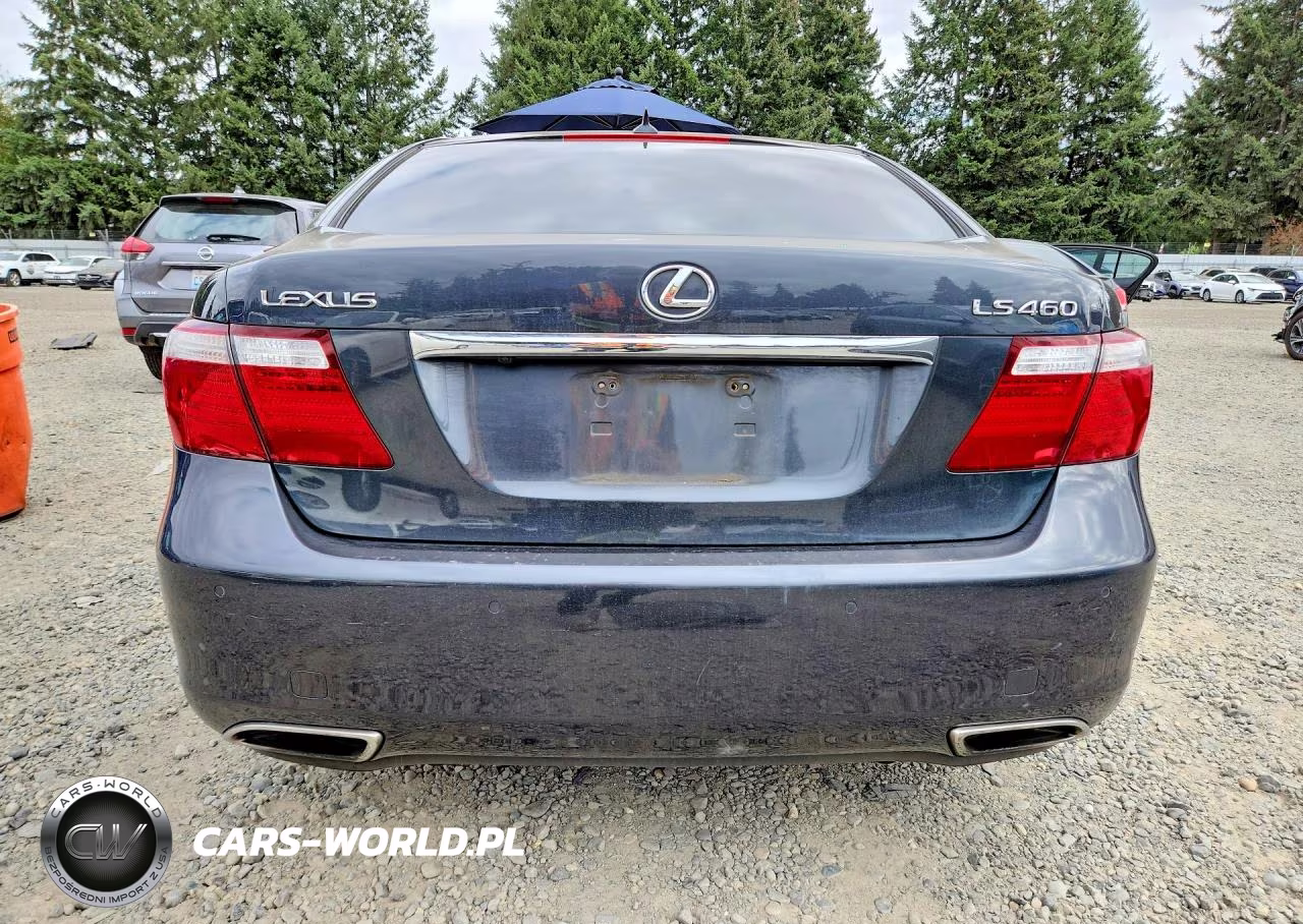 2008 Lexus Ls 460 VIN:JTHBL46F385073346 - 6