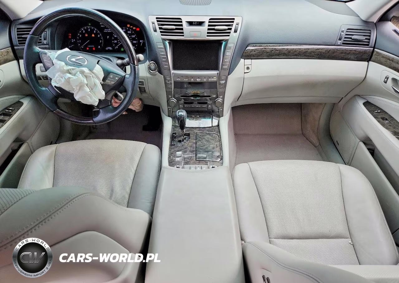 2008 Lexus Ls 460 VIN:JTHBL46F385073346 - 8