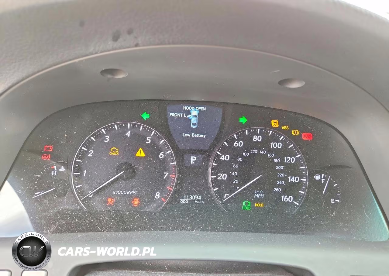 2008 Lexus Ls 460 VIN:JTHBL46F385073346 - 9