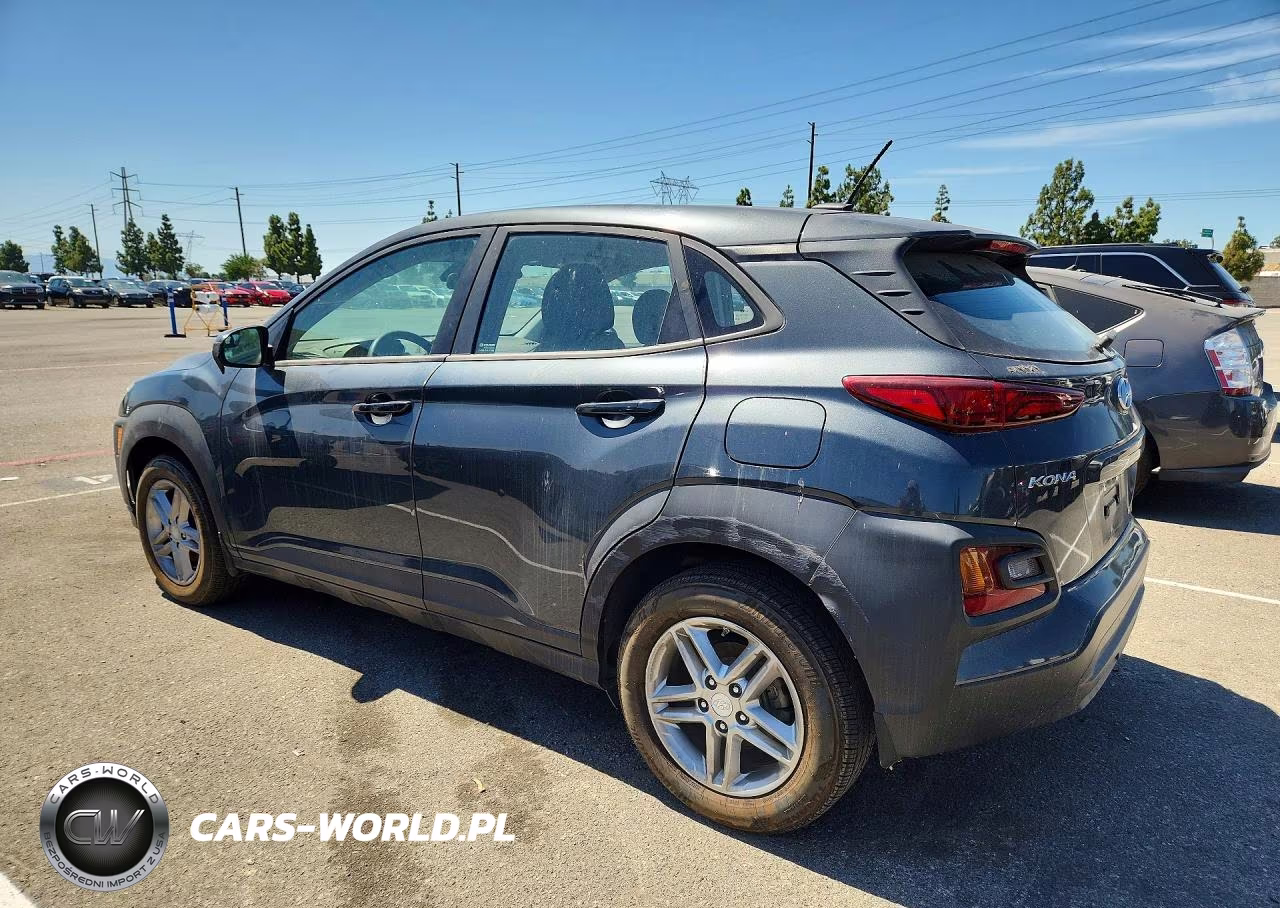 2020 Hyundai Kona Se VIN:KM8K12AA6LU566830 - 2