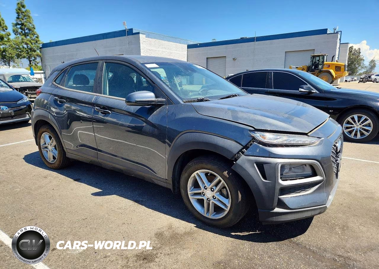 2020 Hyundai Kona Se VIN:KM8K12AA6LU566830 - 4