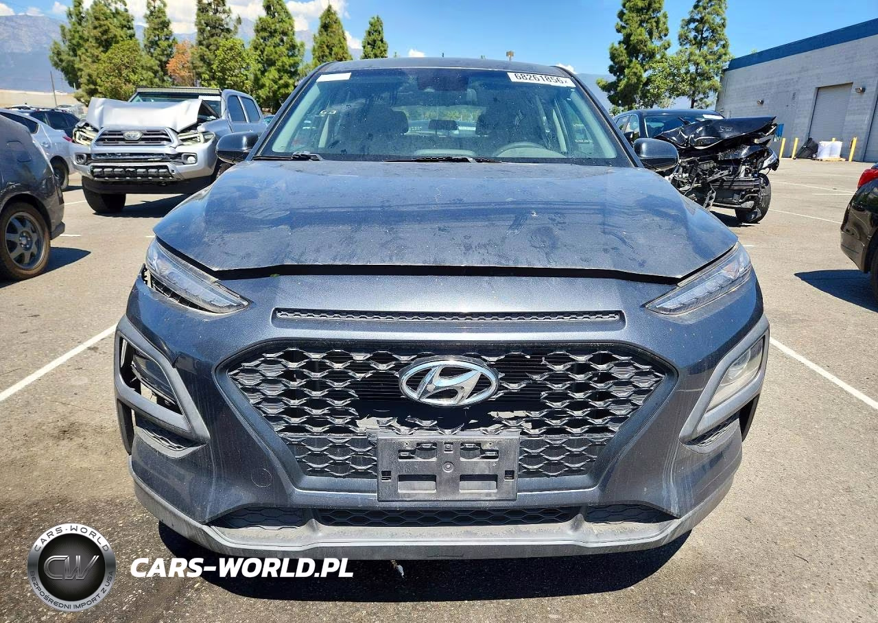 2020 Hyundai Kona Se VIN:KM8K12AA6LU566830 - 5