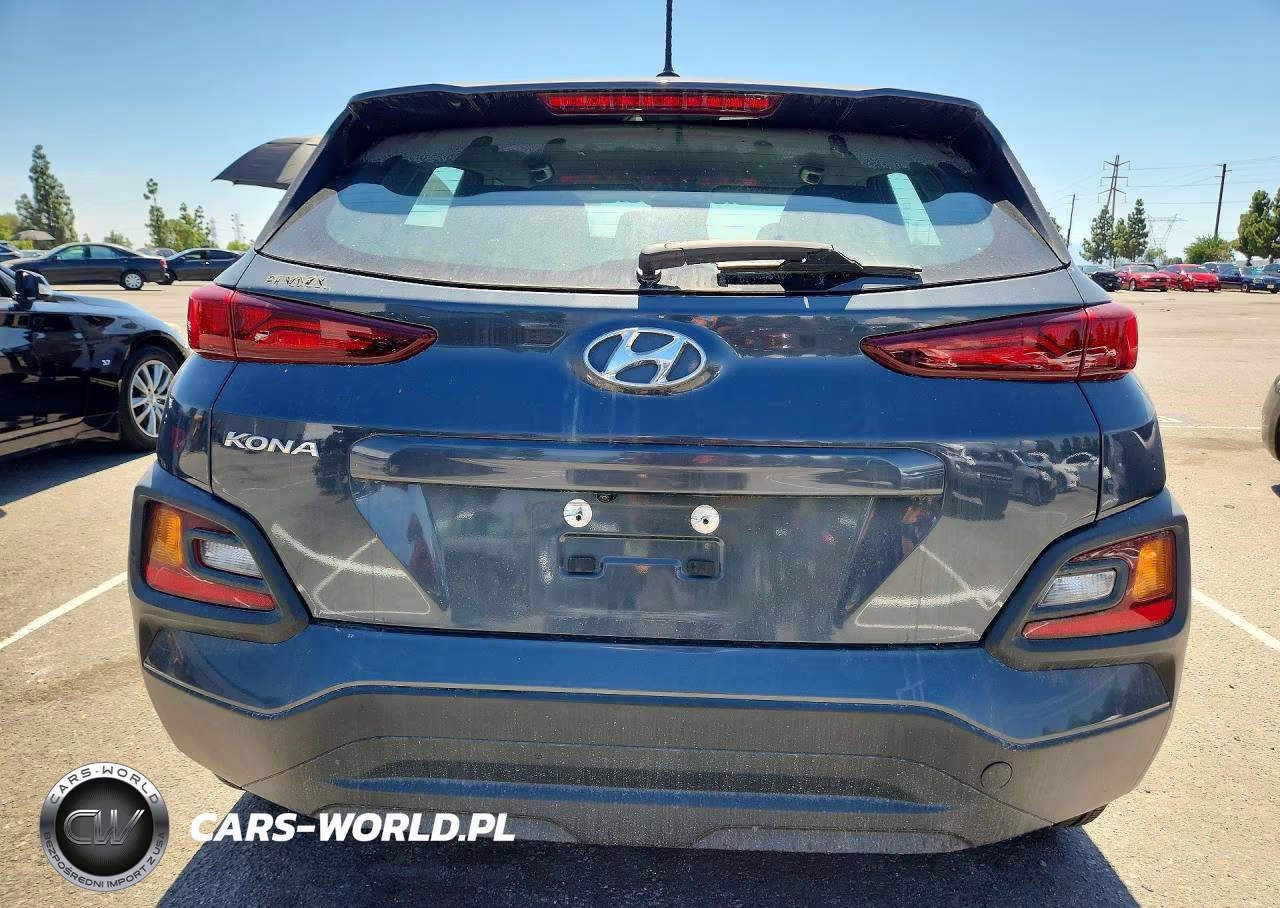2020 Hyundai Kona Se VIN:KM8K12AA6LU566830 - 6