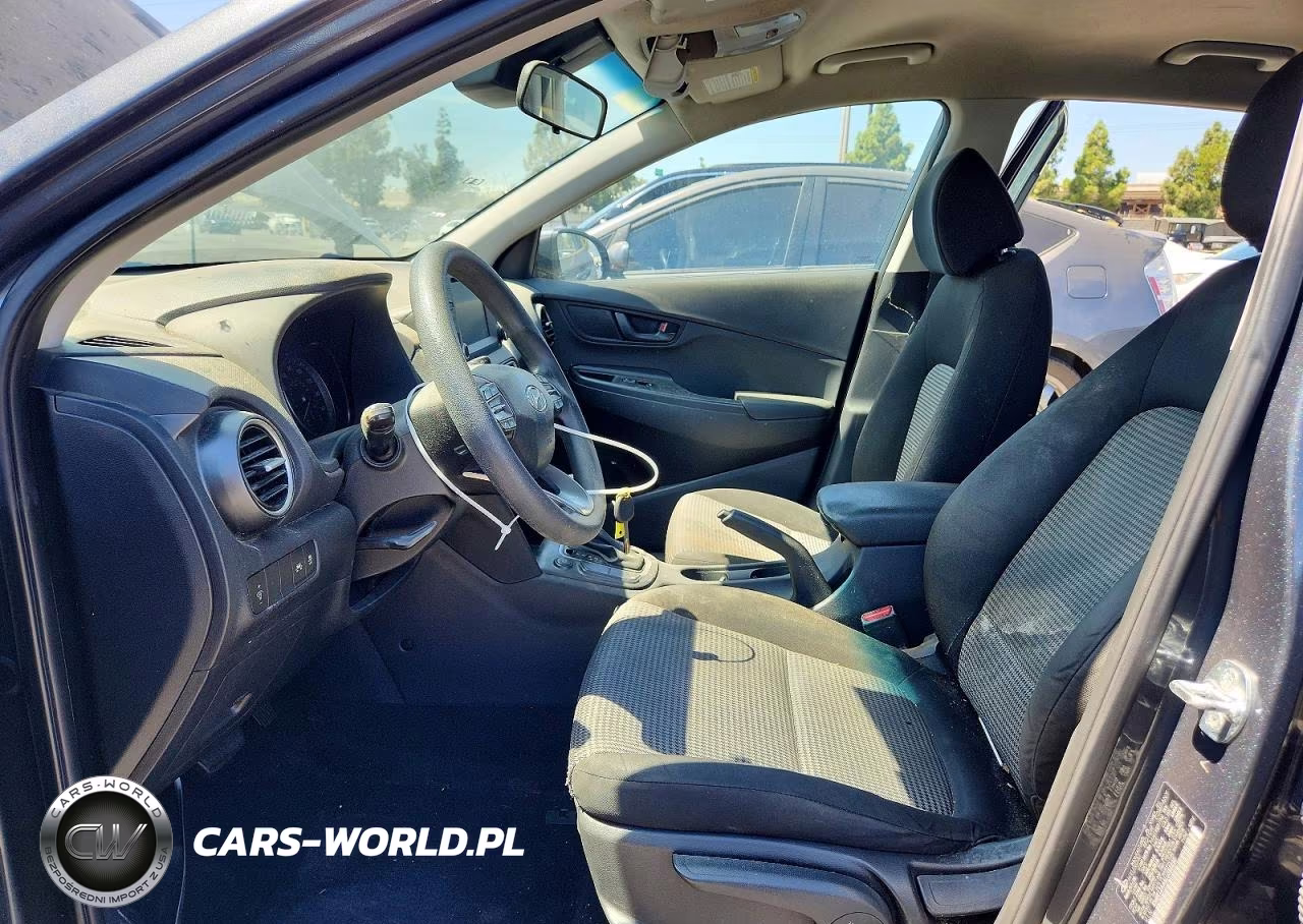 2020 Hyundai Kona Se VIN:KM8K12AA6LU566830 - 7