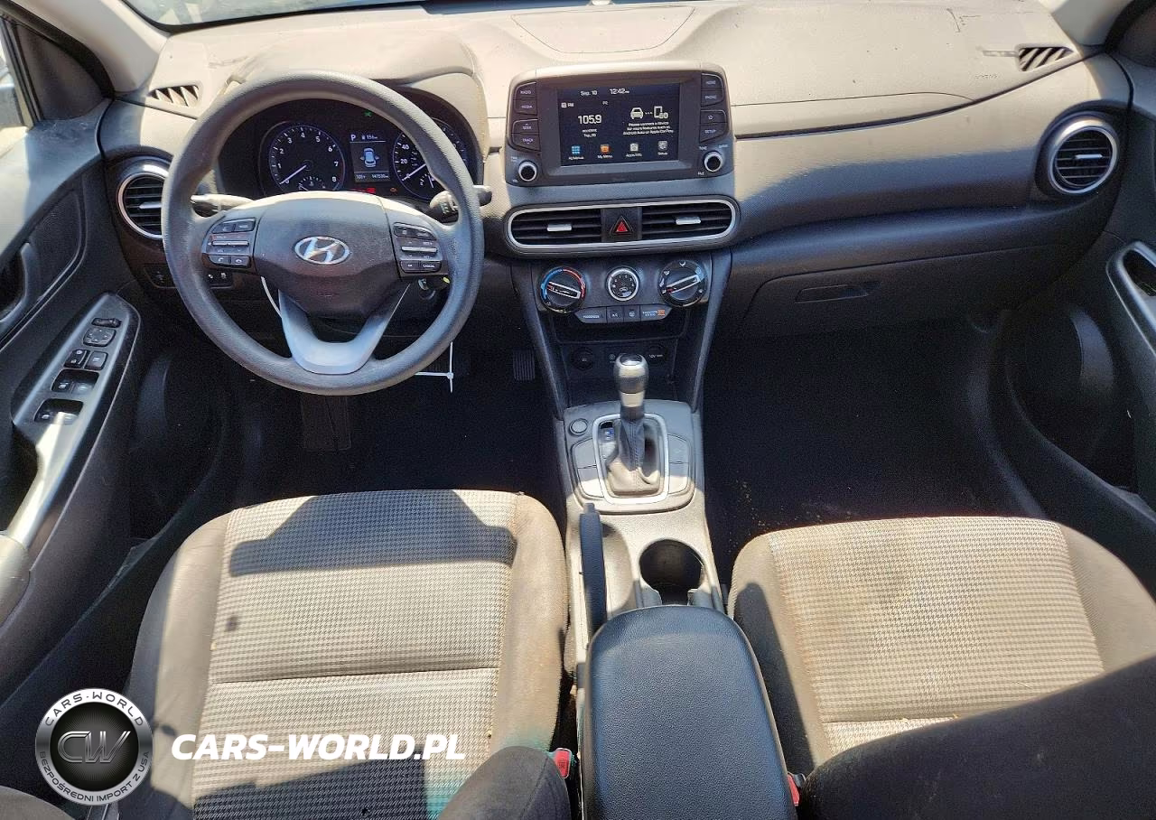 2020 Hyundai Kona Se VIN:KM8K12AA6LU566830 - 8