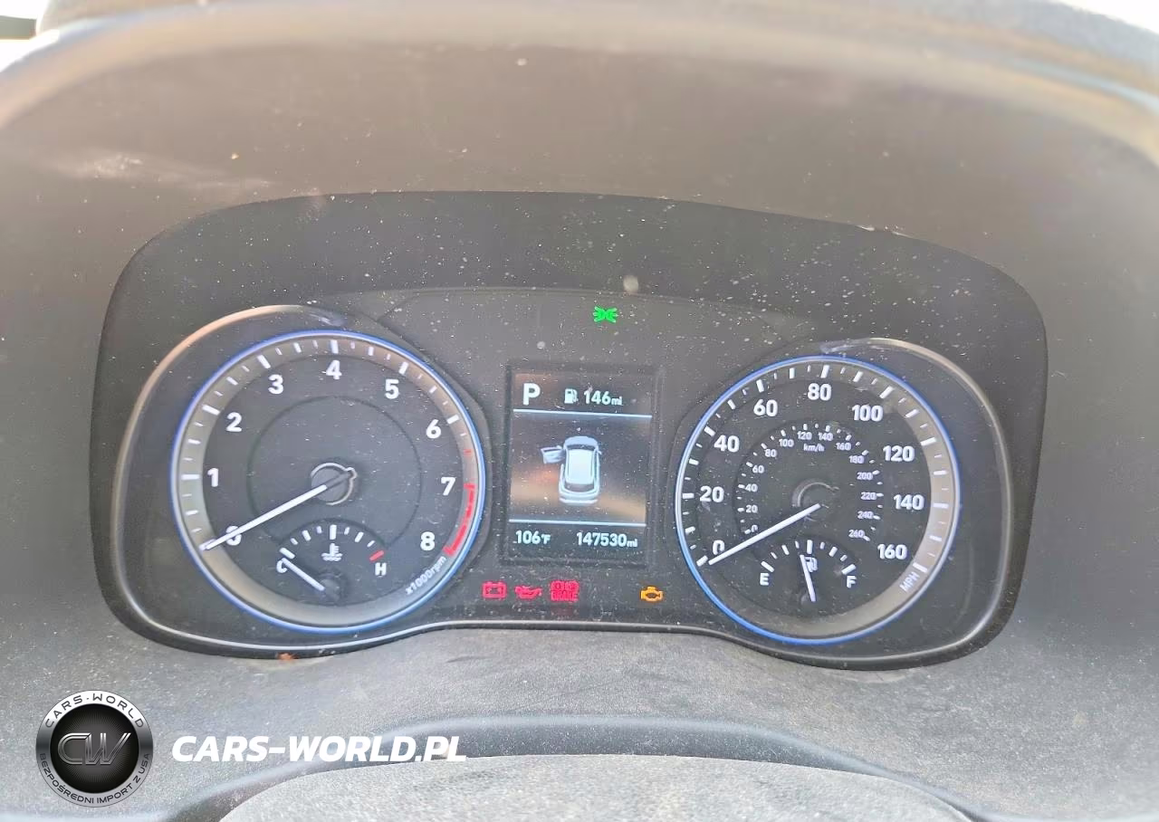 2020 Hyundai Kona Se VIN:KM8K12AA6LU566830 - 9