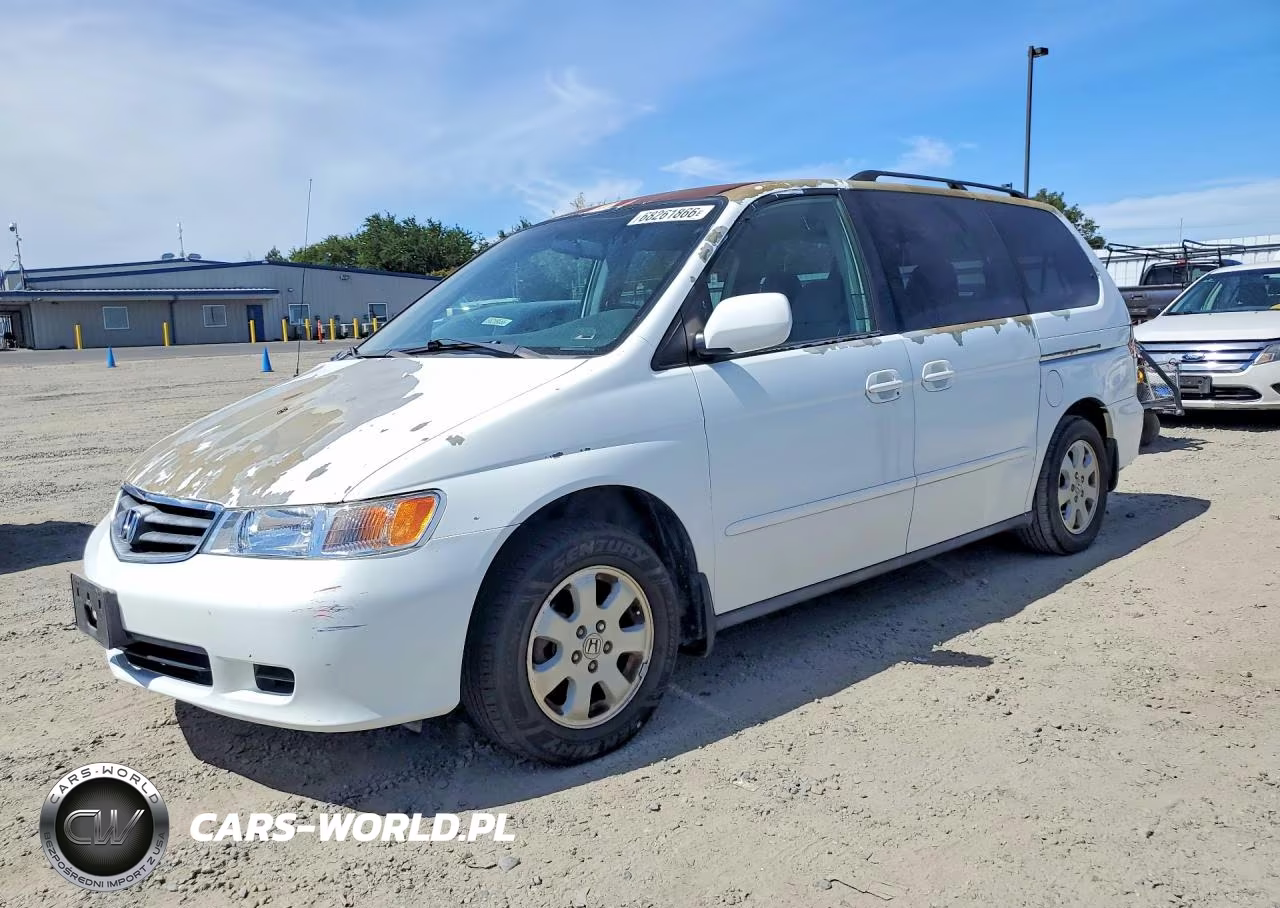 2003 Honda Odyssey Ex