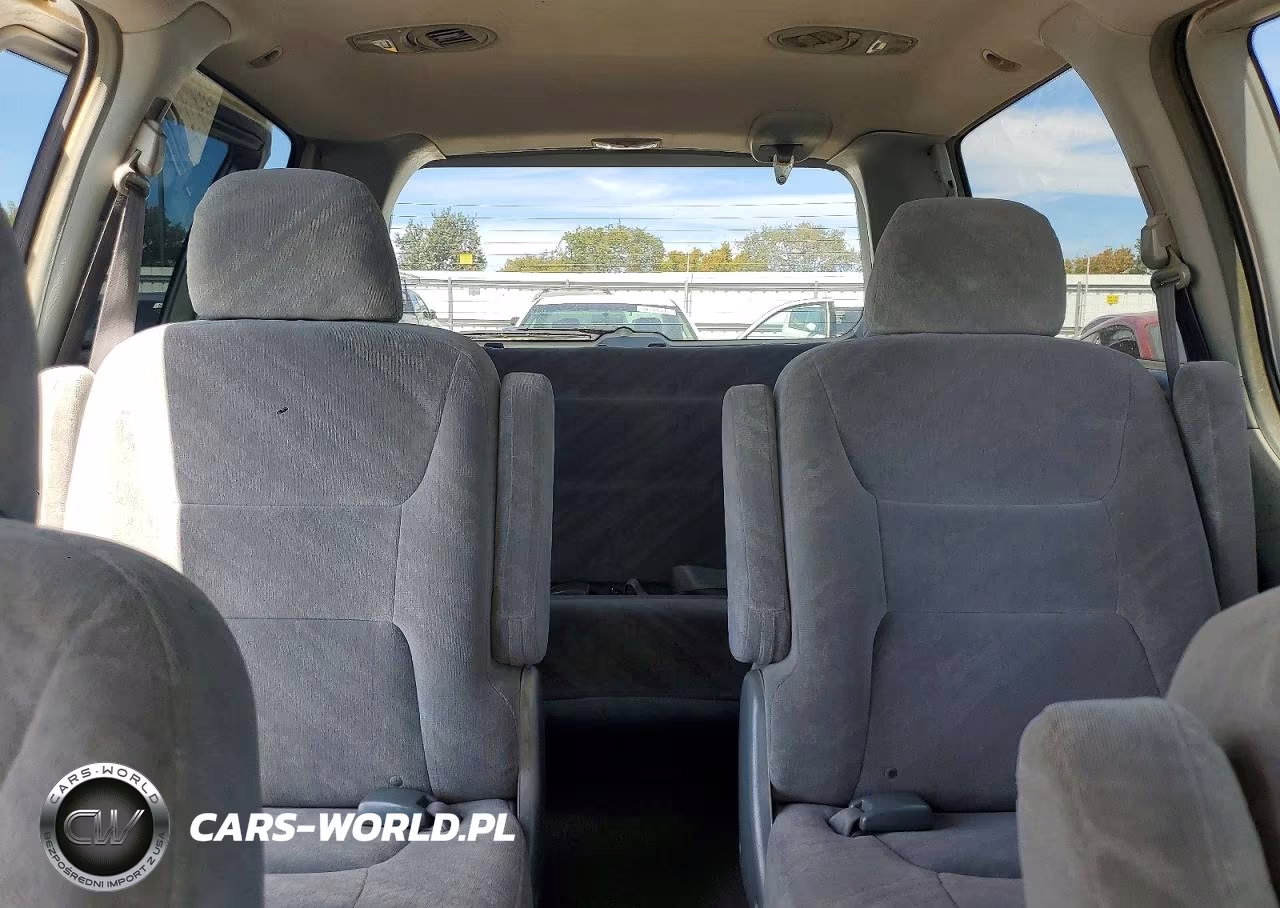 2003 Honda Odyssey Ex VIN:5FNRL18673B061025 - 10