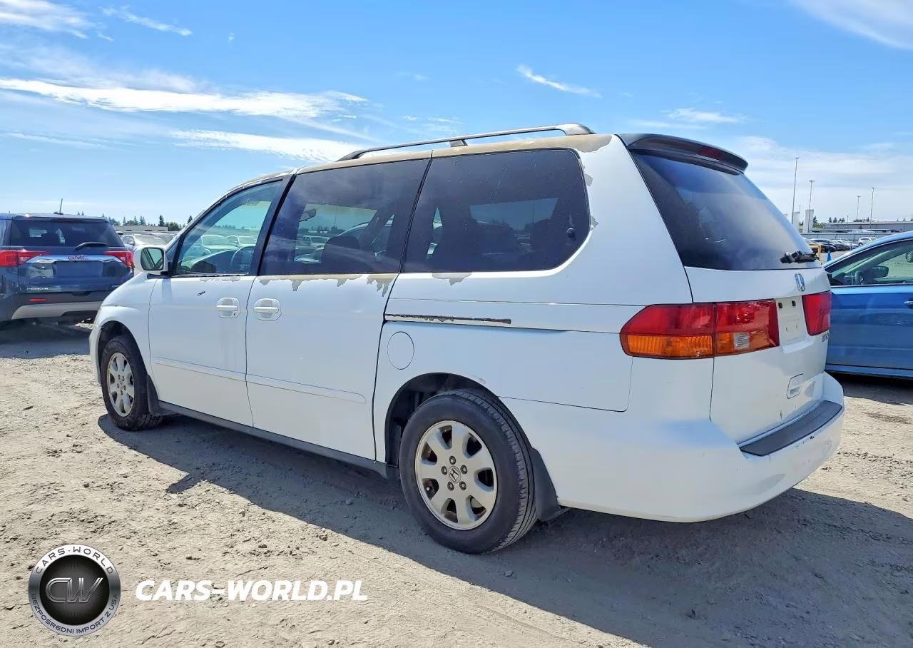 2003 Honda Odyssey Ex VIN:5FNRL18673B061025 - 2