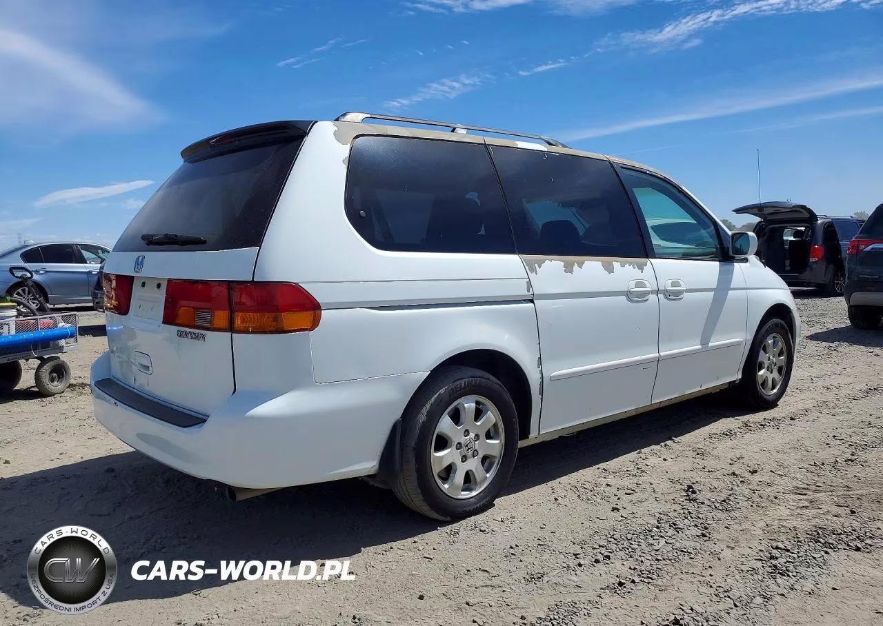 2003 Honda Odyssey Ex VIN:5FNRL18673B061025 - 3