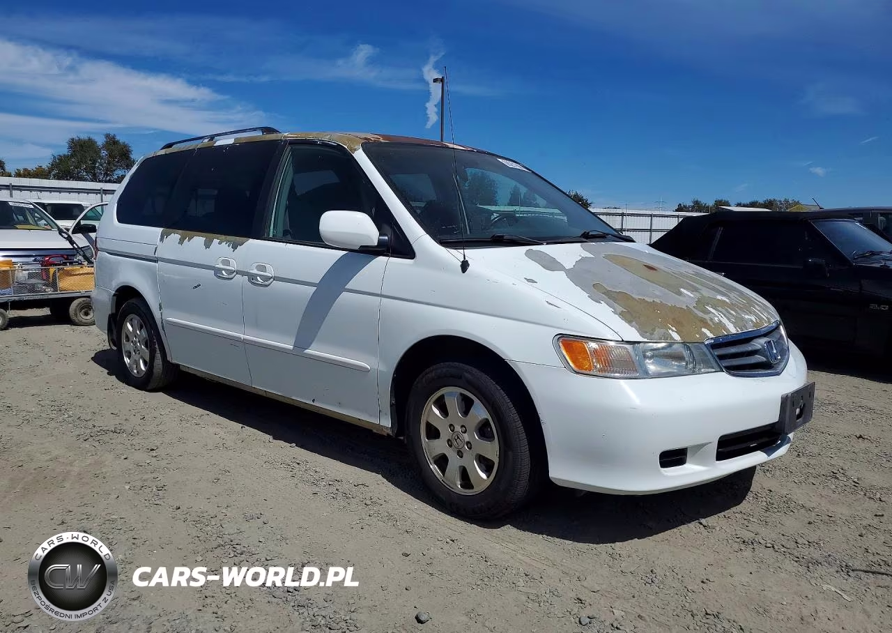 2003 Honda Odyssey Ex VIN:5FNRL18673B061025 - 4