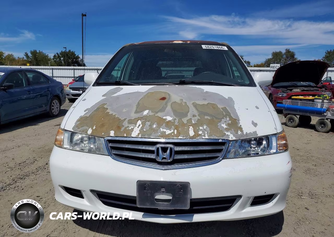 2003 Honda Odyssey Ex VIN:5FNRL18673B061025 - 5